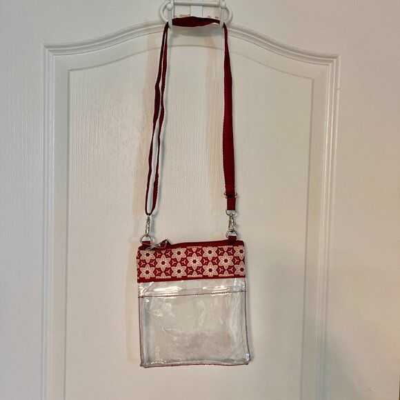 FSU Clear Crossbody Stadium Bag - Picture 3 of 3
